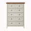 Commode moderne à 5 tiroirs, commode à tiroirs et rangement pour vêtements, armoire de rangement pour le salon