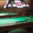 Montreal Canadiens Patch  44-Inch Pool Table Light