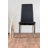 Eubanks High Gloss 4 Seat Rectangular Dining Table Set with Faux Leather Upholstered Dining Chairs-636536566