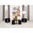 Lansing Black 3-piece Coffee Table Set