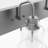 Beaupre 23 in. 3-Light Classic Dimmable Vanity Light with Clear Glass Shade-328964868