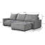 Benne 4 Seater Sofa Bed-1707227547