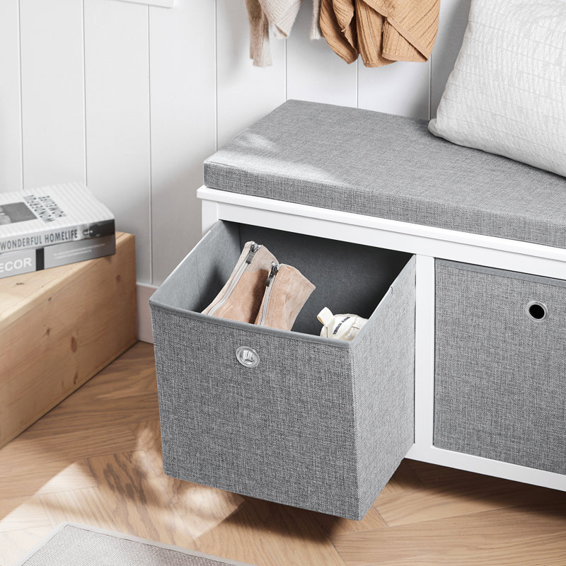 Brunn Upholstered Storage Bench