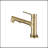 Bathroom Sink Faucet With Pull Out Sprayer, Single Handle Modern Bathroom Basin Faucet With Pop-Up Sink Drain Stopper & Deck Plate-119318281