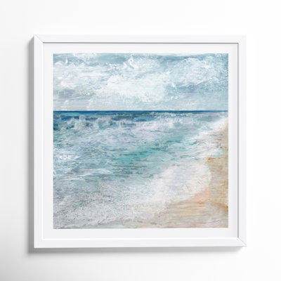 Shore Walk - Picture Frame Painting