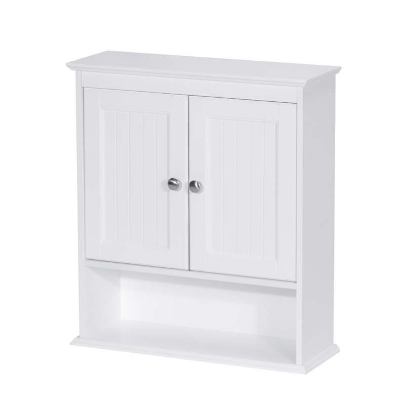 Cloughmills Bathroom Cabinet, White