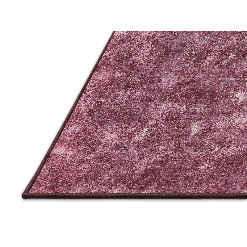 Abstract Indoor Rug, Rectangle 4' x 6'
