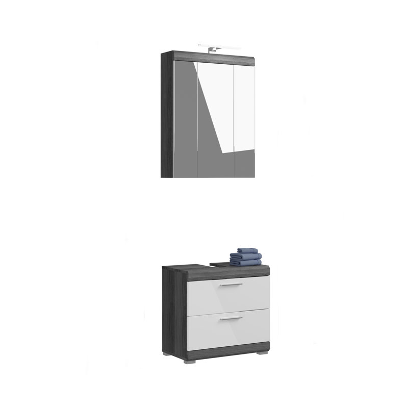 Helenka Bathroom Furniture Set