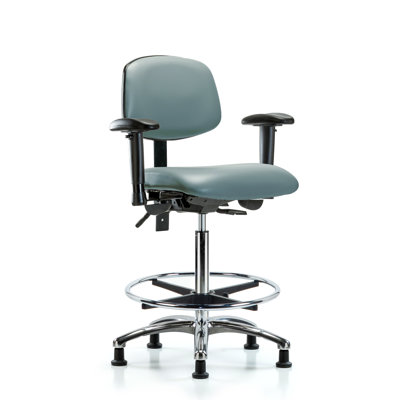 Chaise de travail en vinyle Lakayden