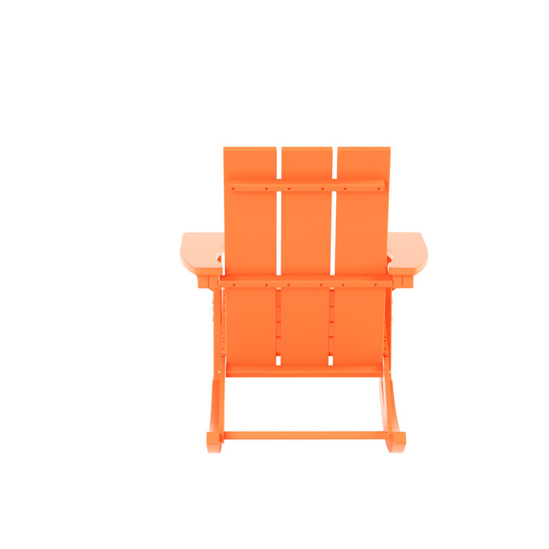 Joubert Outdoor Chair, Orange