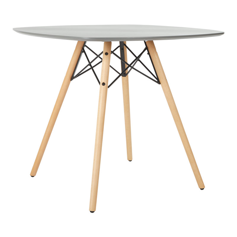 Daniesha Dining Table, Gray