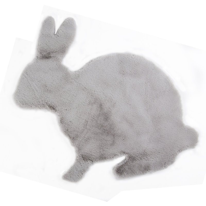 Tapis gris lapin Westby