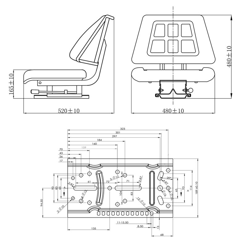 Tractor Seat