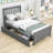 Twin Storage Platform Bed with Drawers-761863997