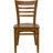 Lyman Ladder Back Wooden Restaurant Chair-23209927-23209928
