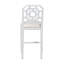 Tabouret de bar Boone de Bali & Pari, motif chinois, blanc-1619524294