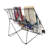 4-Tiered 18" Wire Display Rack Literature Brochure Magazine Stand Book Tabletop Rack, 2.5" Deep Open