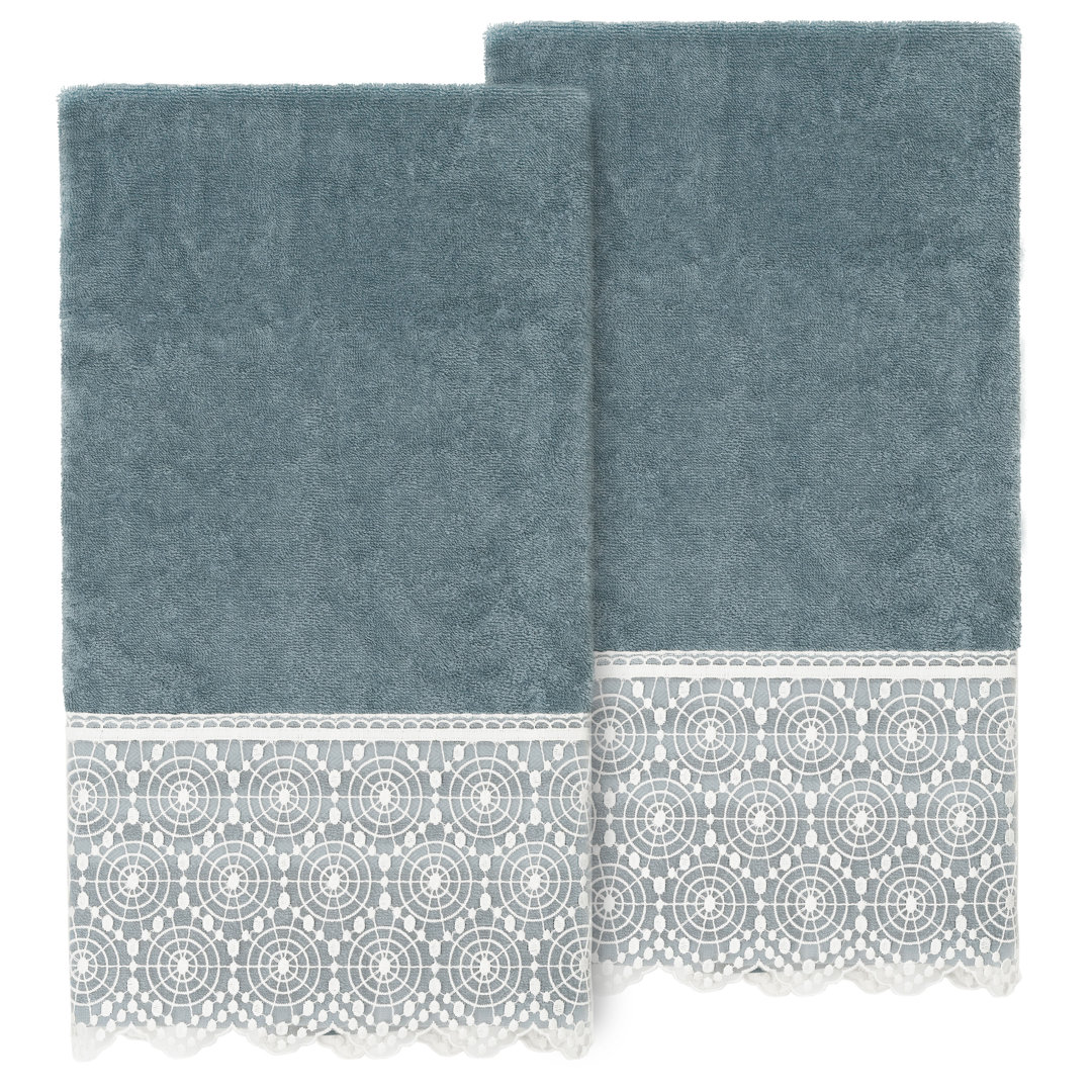 Midweight Bath Towel (Set of 2) Linum Home Textiles 