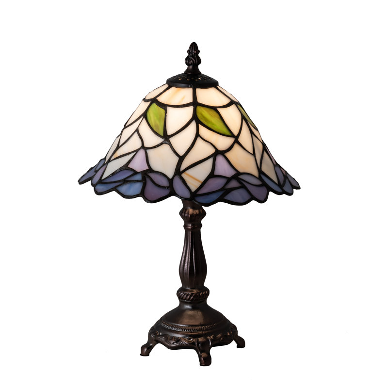 12" High Daffodil Bell Accent Lamp