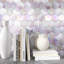 Aurora 10.24 in. x 11.82 in. Hexagon Glossy Glass Mosaic Tile-98618510