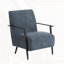 Méridienne moderne 26,38 po avec revêtement en polyester-260271722