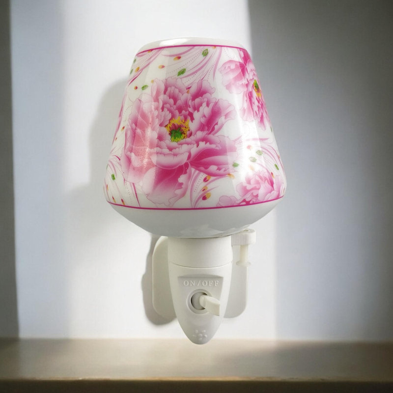Floral Night Light