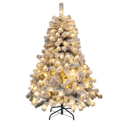 54' Lighted Pine Christmas Tree