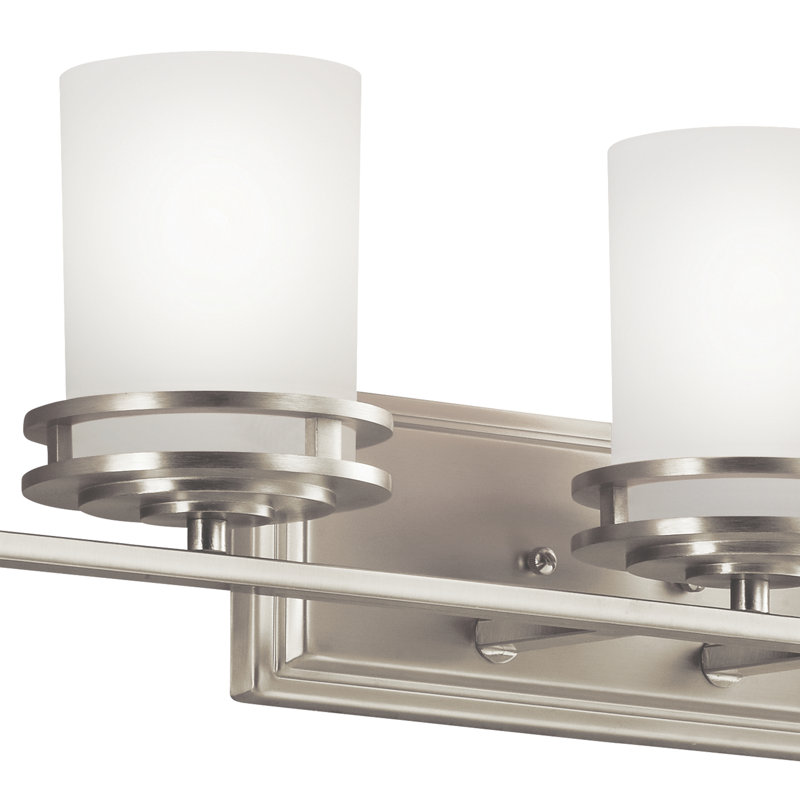 Hendrik 5 - Light Dimmable Vanity Light, Brushed Nickel