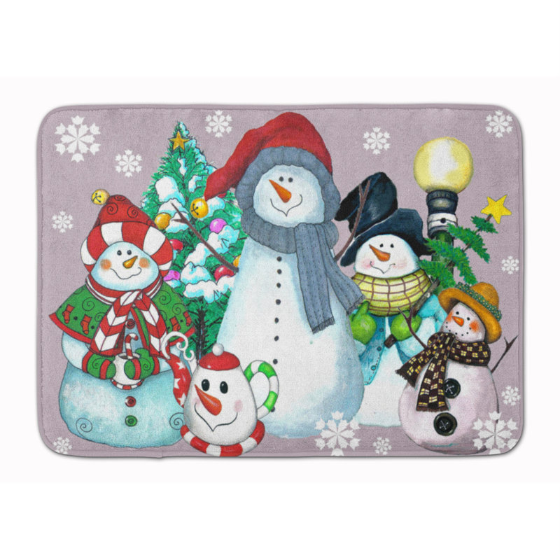 Memory Foam Non-Slip Bath Rug