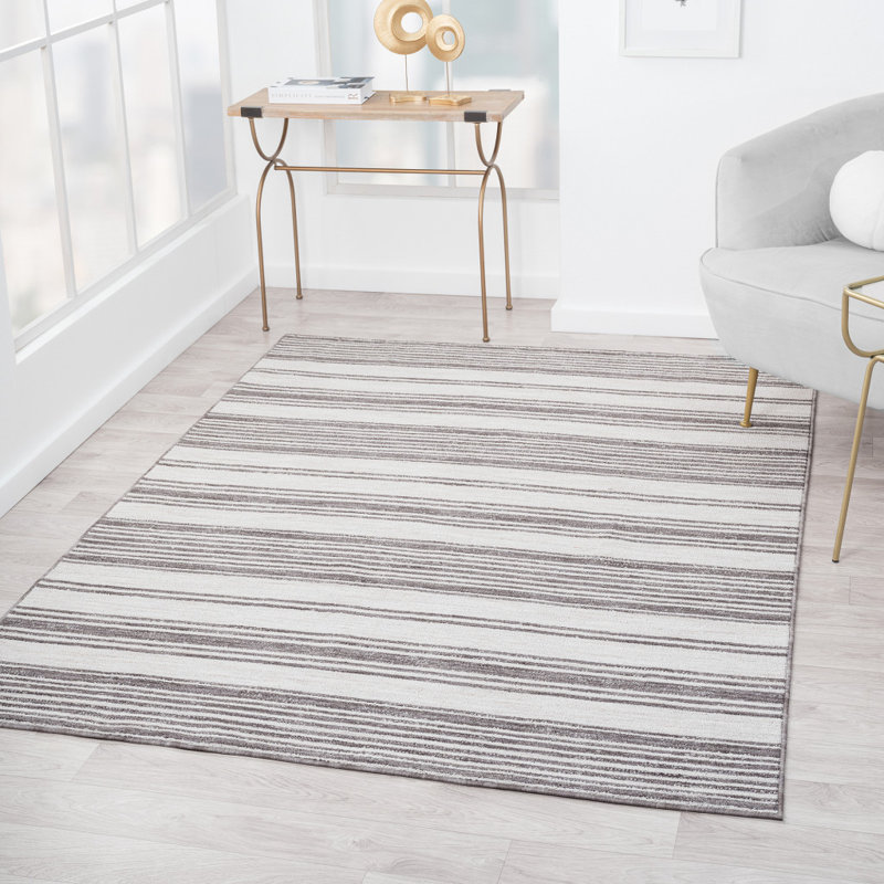 Tapis intérieur / extérieur Danyelle, Rectangle 7 pi 10 po x 8 pi 10 po