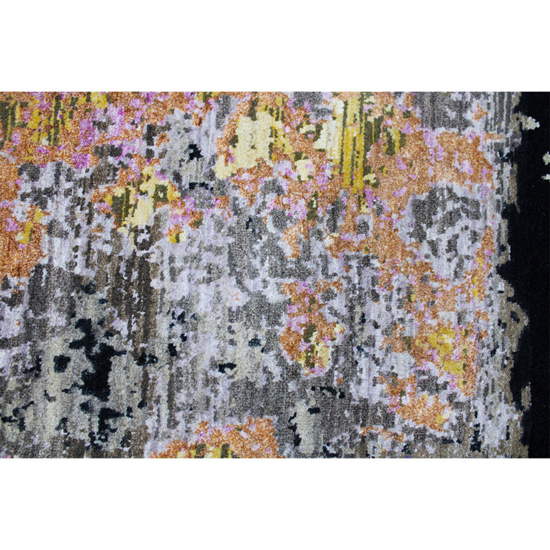 Abstract Area Rug, Rectangle 8' x 10'