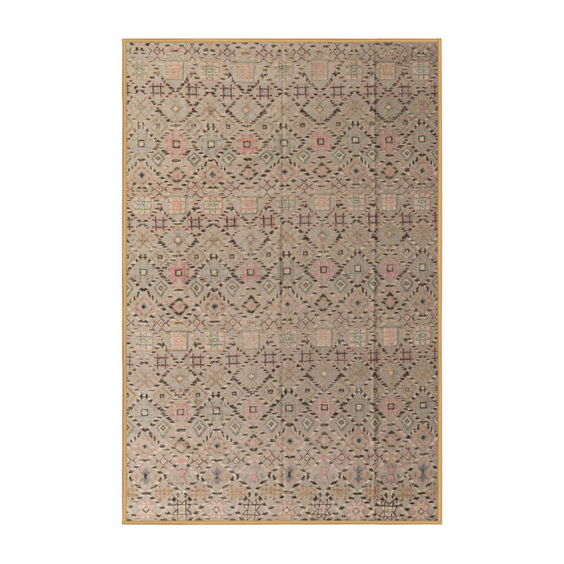 Abstract Indoor Rug, Rectangle 5' x 7'