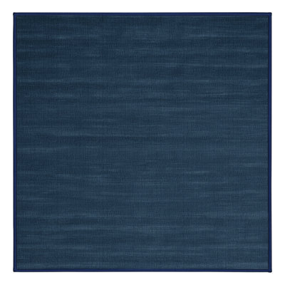 Tapis gris uni lavable à la machine