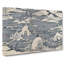 Landscape View by Ito Jakuchu - Wrapped Canvas Print-55365420