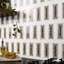 Ako 4x9 Rectangle Marble Micro Mosaic Tile-1338165420