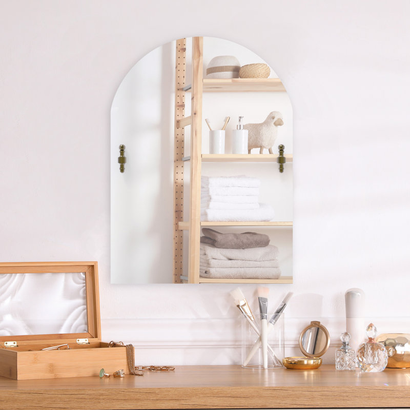 Miroir d’appoint Marchmont, Laiton antique