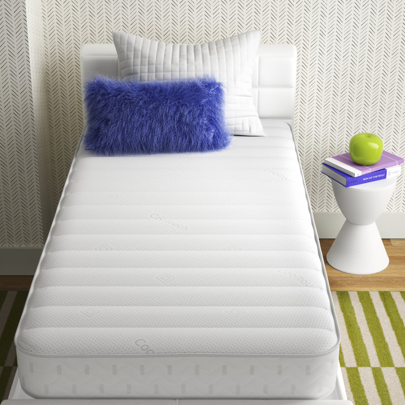 Cherryford Wayfair Sleep Open Coil Mattress, European Single (90 x 200cm)