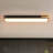 Shineo 1 - Light 31.5" Rectangle LED Flush Mount