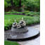 Outdoor Floor Fountain with Lights