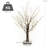 Twig Birch Tree Snow Effect with Lights