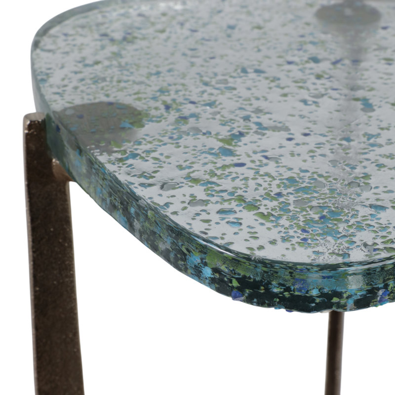Table d'appoint Minimalist Glass