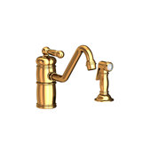 Nadya Single Handle Kitchen Faucet with Side Spray