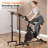 standing desk Adjustable Height & Tiltable Tabletop, Small Mobile Computer Table for Laptop, Portable Home Office Desk for Stand Up Work and Walking Pad Treadmill, Height 30.7"-46.4"-229729897