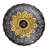 Afkar Glass Semi Flush Mount