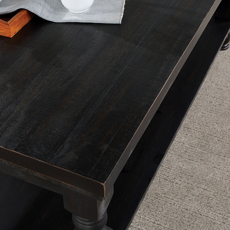 O'Carroll Single Coffee Table, Black
