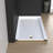 60" x 30" Rectangular Acrylic Single Threshold Shower Base with Left Drain - Triple Flange Alcove Shower Pan with Slip-Resistant Floor-101430102-129241479