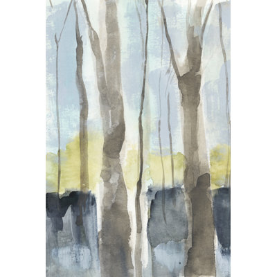 Treeline Diptych I