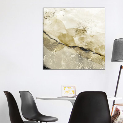 Upside by Kimberly Allen - Wrapped Canvas Print