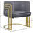 Loicel Velvet Barrel Chair-1536286017