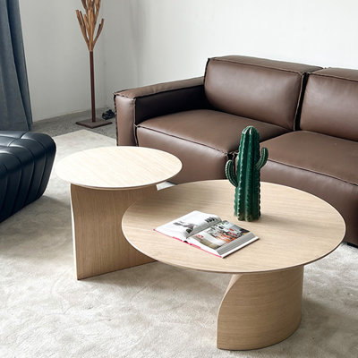 Table basse Wabi-sabi minimal